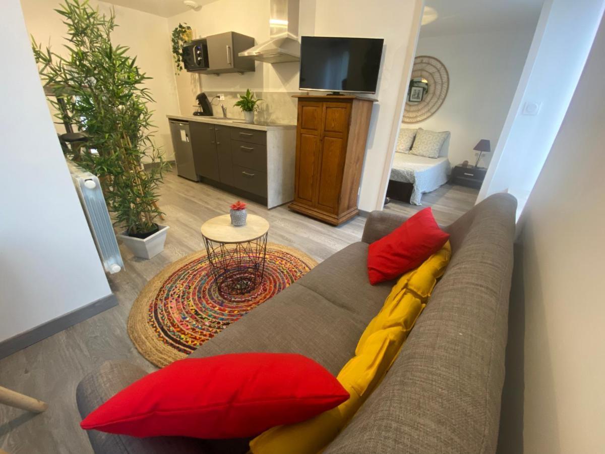 Charmant Appartement Proche Du Centre Ville Caen Eksteriør bilde