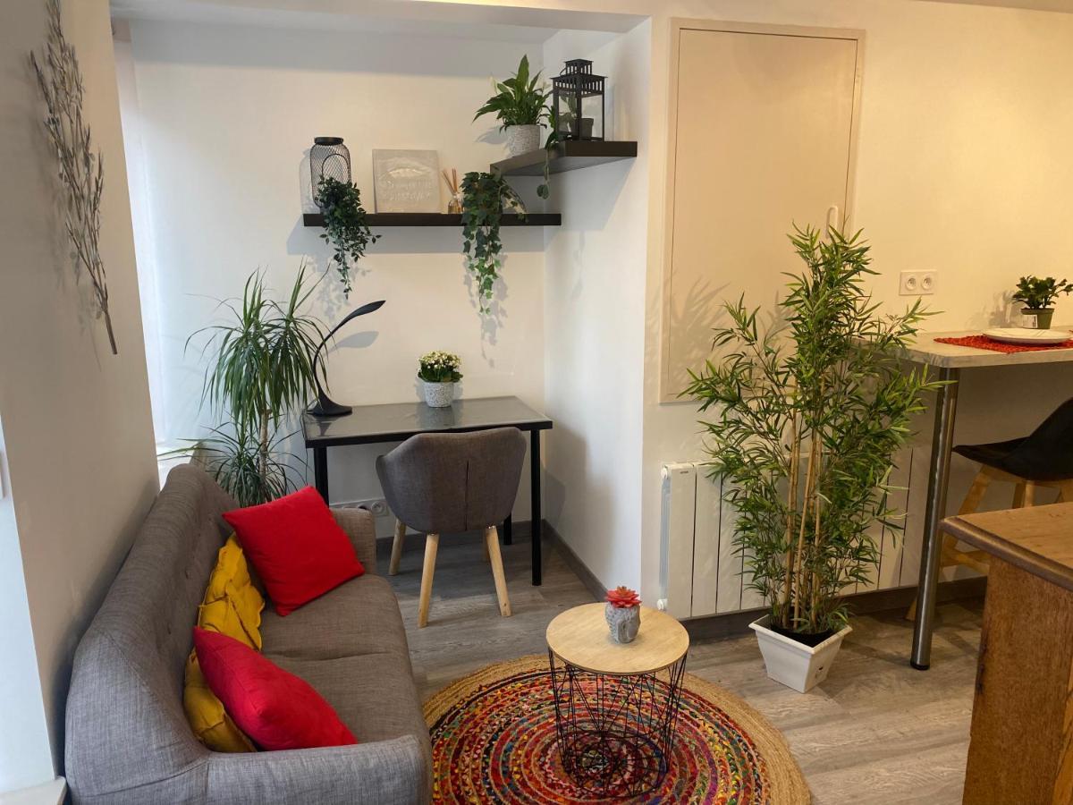 Charmant Appartement Proche Du Centre Ville Caen Eksteriør bilde